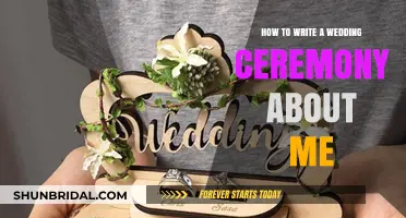 Crafting a Personalized Wedding Ceremony: Celebrating Your Unique Love Story