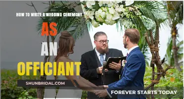 Crafting the Perfect Wedding Ceremony: A Guide for Officiants