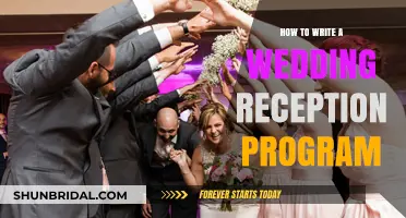 Planning a Wedding Reception: A Guide to Success