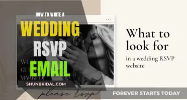 RSVPing to a Wedding Via Email? Here's How to Do It Right