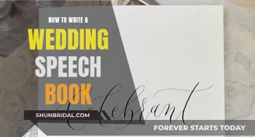 Crafting the Perfect Wedding Speech: A Comprehensive Guide