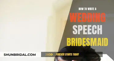 The Bridesmaid's Guide to Writing a Memorable Wedding Speech