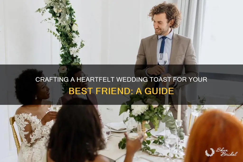 how to write a wedding toast for your best friend