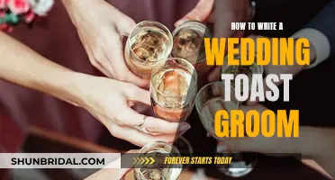 Crafting the Perfect Wedding Toast: A Groom's Guide