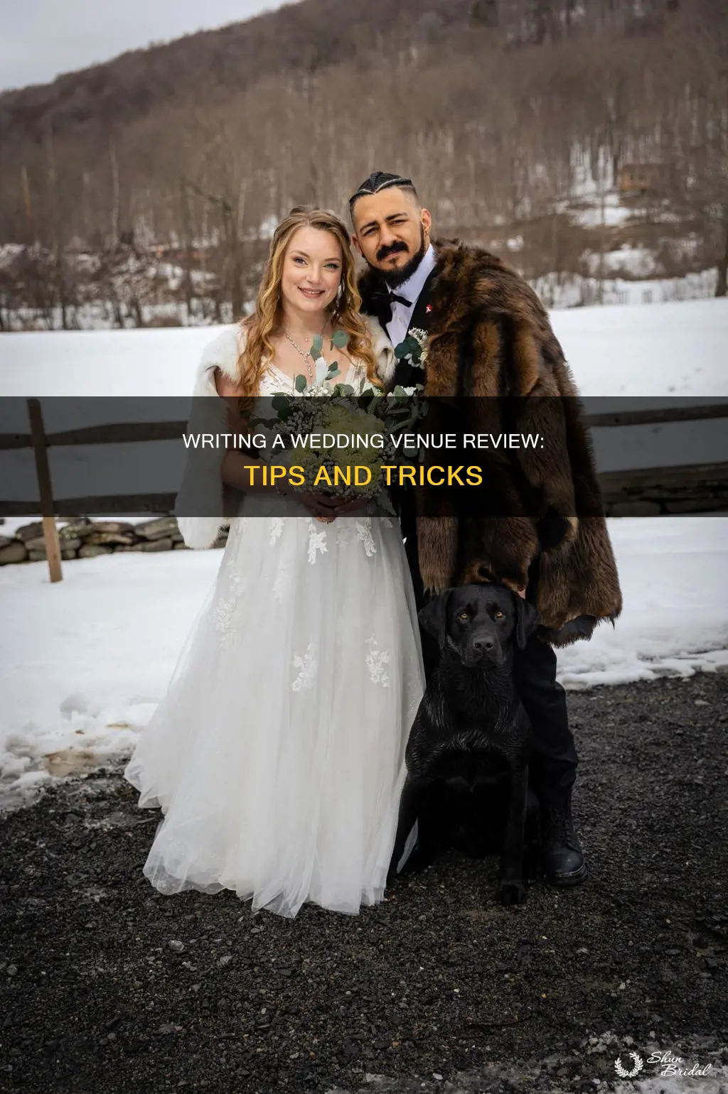 how to write a wedding venue review