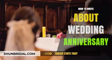 Celebrating Love: Crafting Heartfelt Wedding Anniversary Stories and Memories