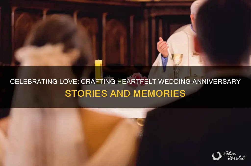 how to write about wedding anniversary