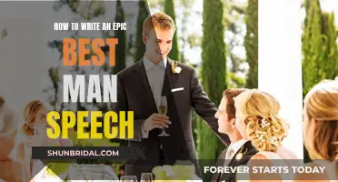 Crafting an Unforgettable Best Man Speech