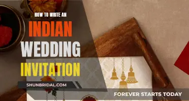 Guide to Crafting the Perfect Indian Wedding Invitation