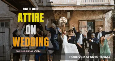 Attire Etiquette: A Guide to Navigating Wedding Attire