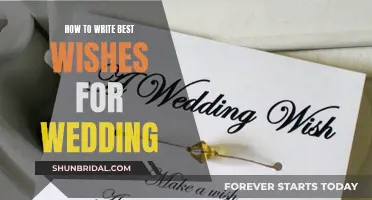 Best Wishes for a Wedding: Crafting Heartfelt Messages