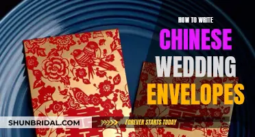 The Art of Chinese Wedding Envelopes: A Guide to Writing and Presenting