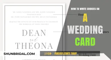 Crafting Perfect Wedding Card Choices: Tips for Thoughtful and Elegant Wording