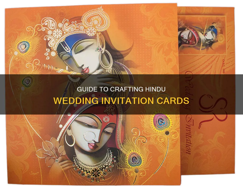 how to write hindu wedding invitation card