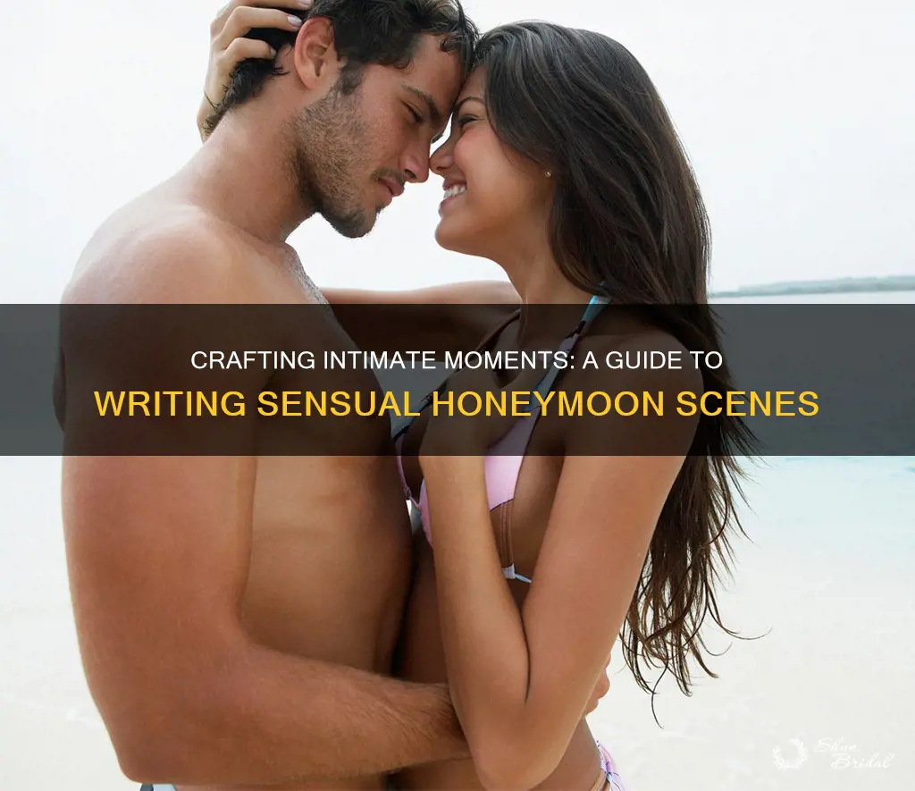 how to write honeymoon scene in writing that isnt trashy