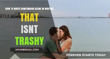 Crafting Tasteful Honeymoon Scenes: A Guide to Elegant Romantic Writing