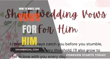 Crafting Heartfelt Love Vows: A Guide to Expressing Your Devotion