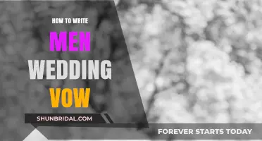 Crafting Heartfelt Wedding Vows: A Guide for Grooms