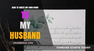 Crafting Heartfelt Wedding Vows: A Guide to Personalizing Your Commitment