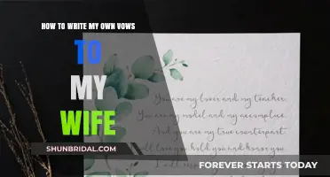 Crafting Heartfelt Wedding Vows: A Guide to Personalizing Your Promises