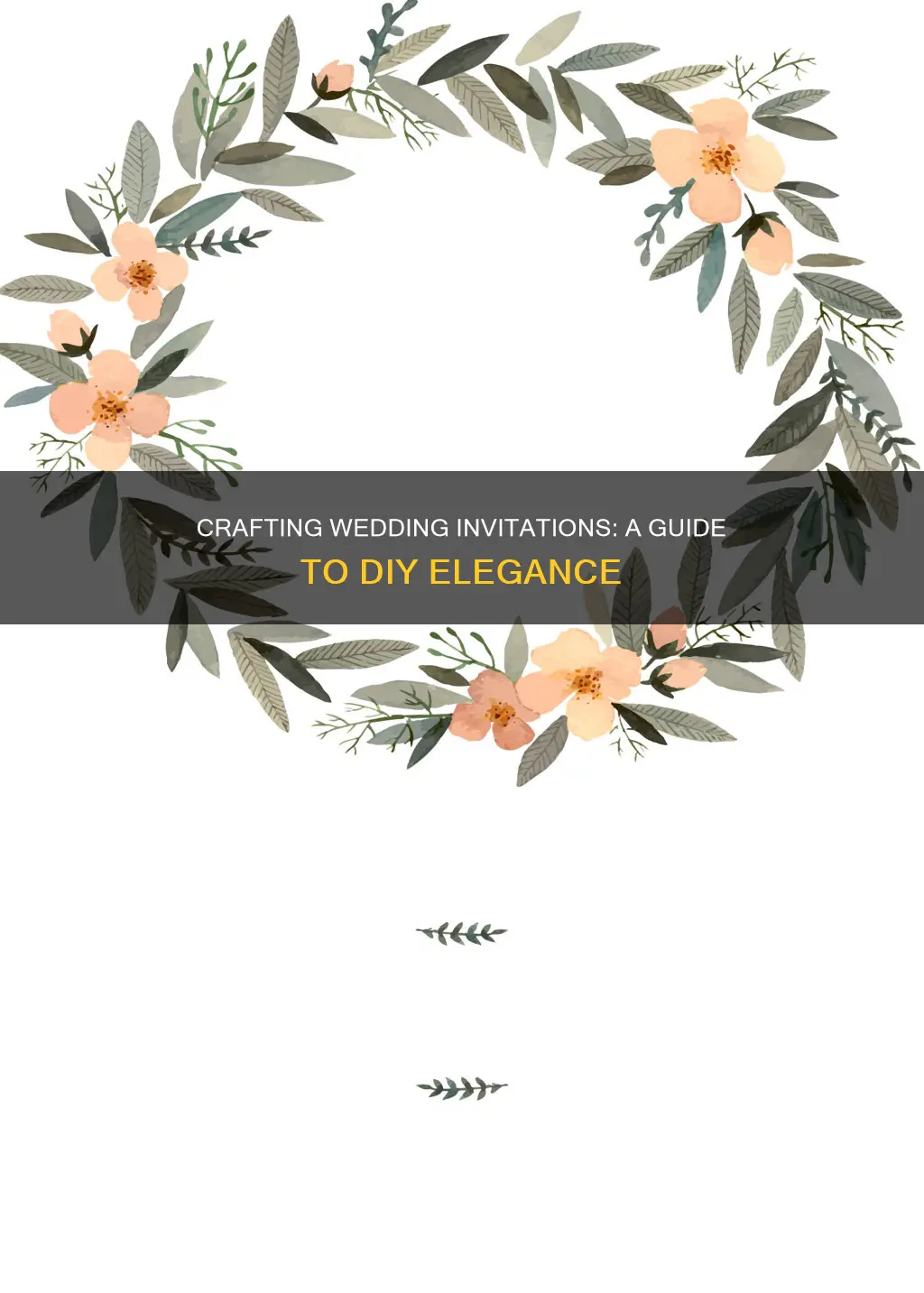 how to write my own wedding invitations