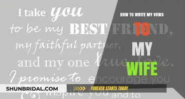 Crafting Heartfelt Wedding Vows: A Guide to Expressing Love Eternally