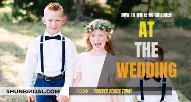 No Kids Allowed": Navigating the No-Children Wedding Polic