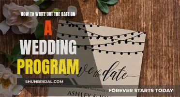 Wedding Date Formats: A Guide to Traditional and Creative Styles