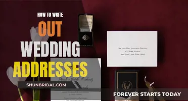 The Art of Addressing Wedding Invites: A Guide to Getting it Right