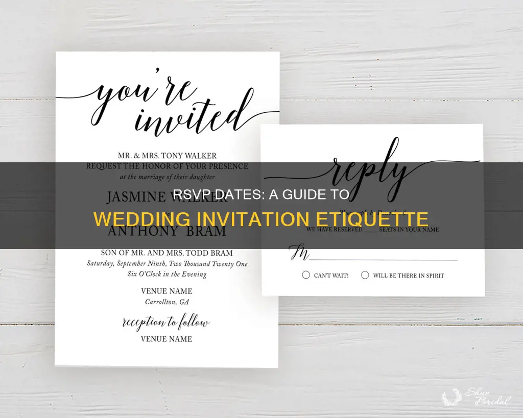 how to write rsvp date on wedding invitation