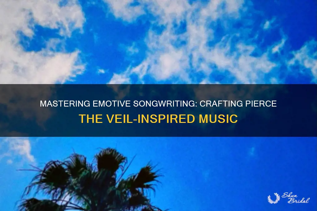 how to write songs like pierce the veil
