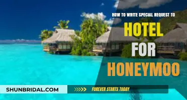 Crafting the Perfect Honeymoon Request: Tips for Hotel Special Arrangements