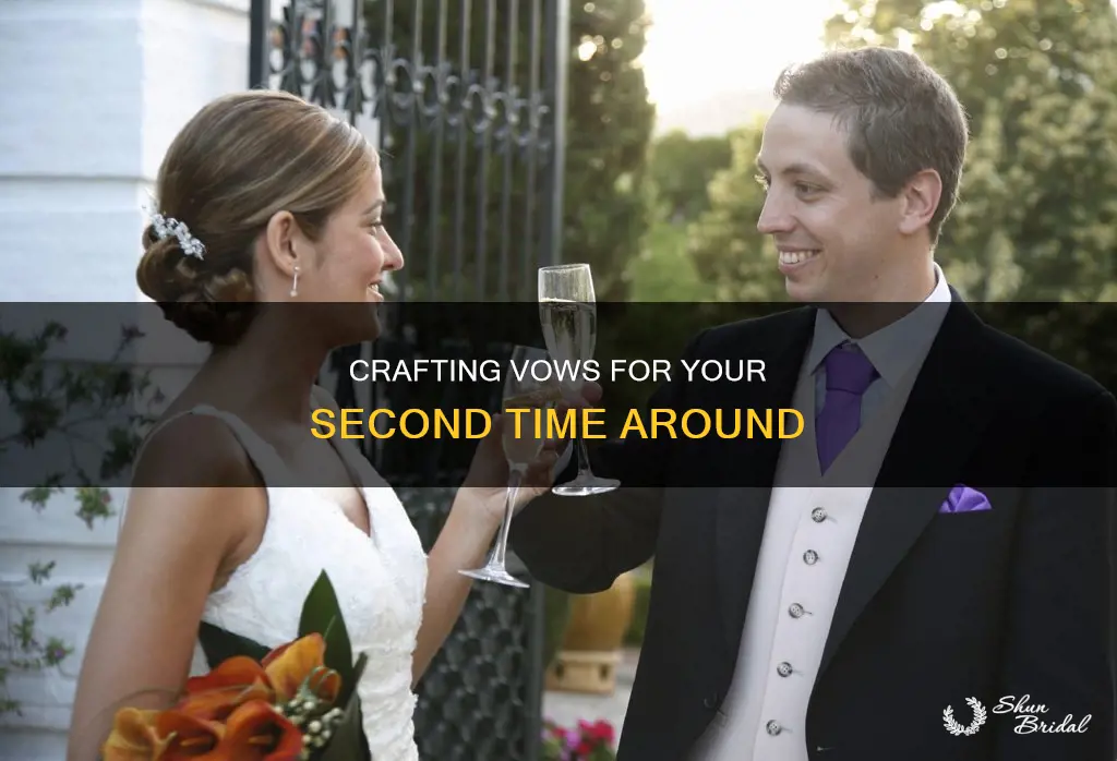 how to write speech for second wedding