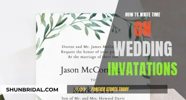 Time-Honored Traditions: Crafting the Perfect Wedding Invitation Timing