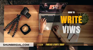 Mastering the Art of Writing Engaging and Effective Views