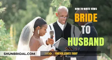 Crafting Heartfelt Wedding Vows: A Bride’s Guide to Expressing Love