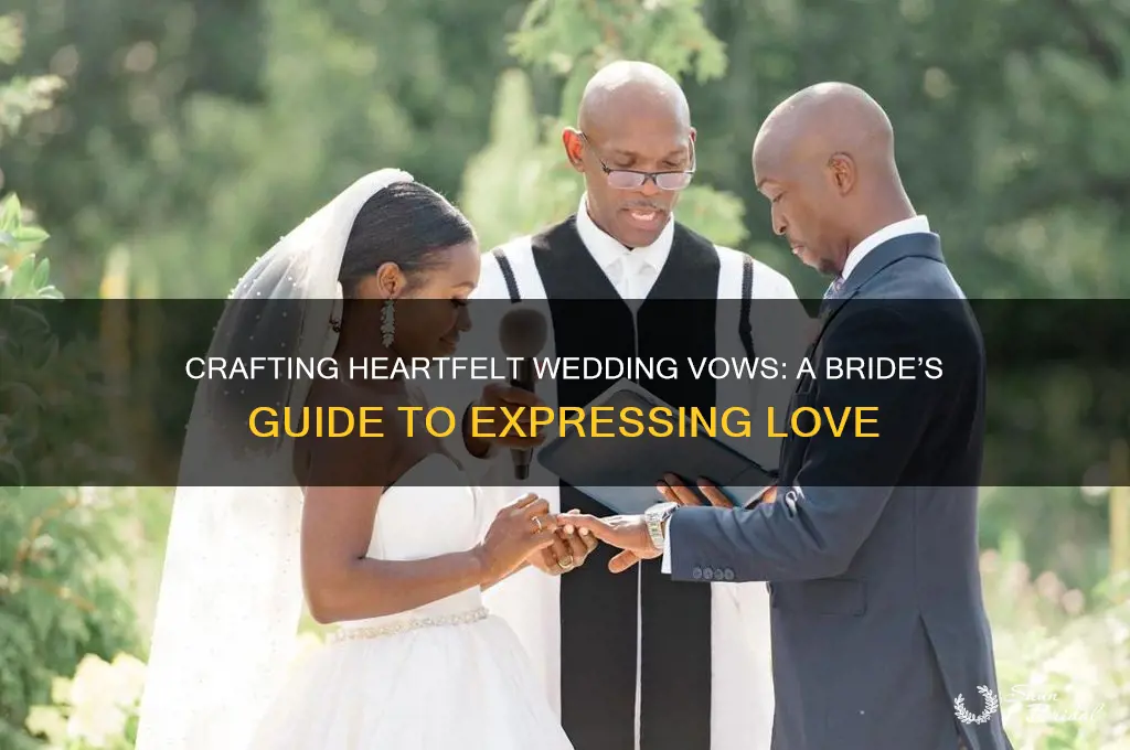 how to write vows bride to husband