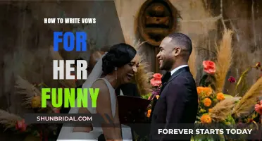 Crafting Hilarious Wedding Vows: A Guide to Making Her Laugh