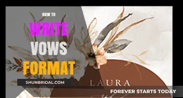 Crafting Perfect Wedding Vows: A Step-by-Step Guide to Vow Writing