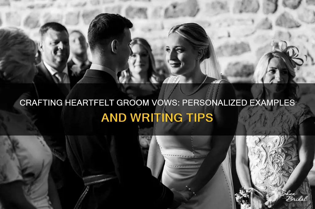 how to write vows groom examples