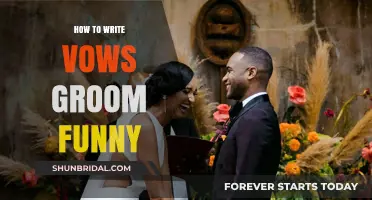 Crafting Hilarious Groom Vows: Tips for a Lighthearted ‘I Do’