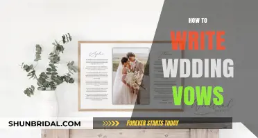 Crafting Heartfelt Wedding Vows: A Guide to Personalizing Your Promises