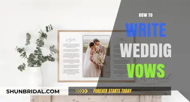 Crafting Heartfelt Wedding Vows: A Guide to Personalizing Your Promises