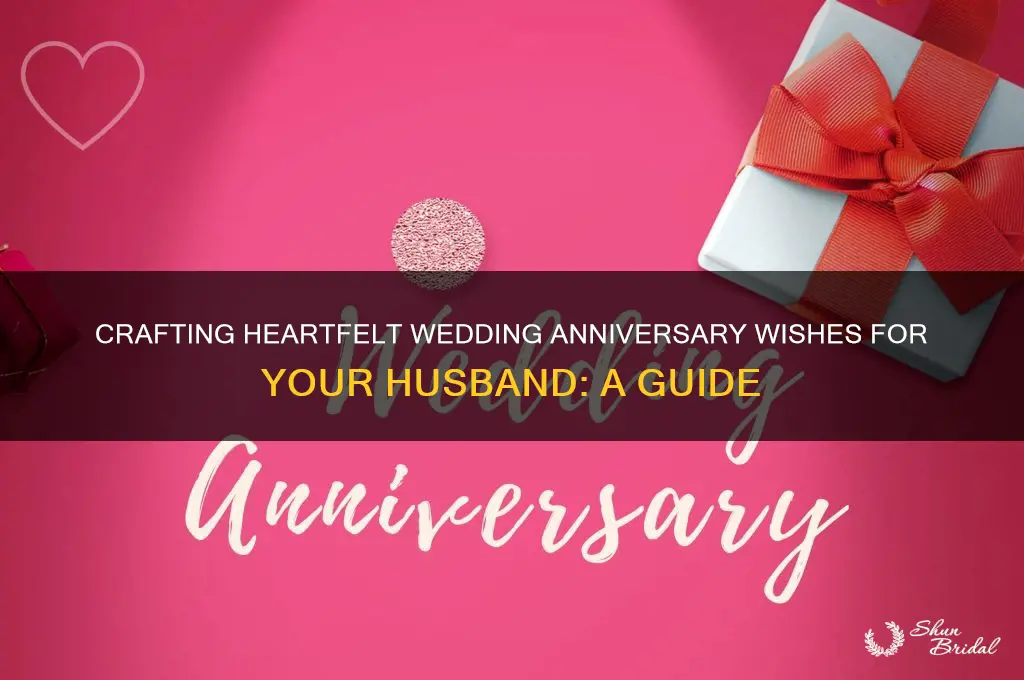how to write wedding anniversary wishes to husband