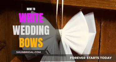 Crafting the Perfect Wedding Bows: A Step-by-Step Guide