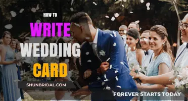 Crafting the Perfect Wedding Card: Tips for Heartfelt Messages