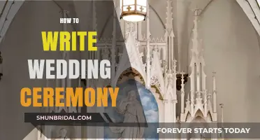 Crafting Your Perfect Wedding Ceremony: A Step-by-Step Guide