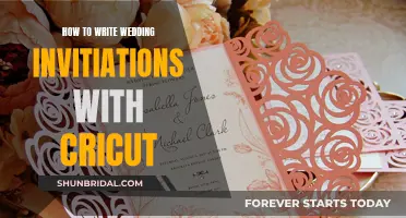 Crafting Custom Wedding Invitations with Cricut: A Step-by-Step Guide