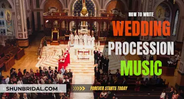 Composing the Perfect Wedding Procession: A Guide to Musical Magic