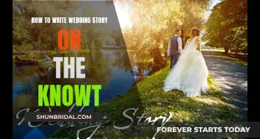 Crafting Your Wedding Story: A Guide to Preserving Your Special Day on Knowt